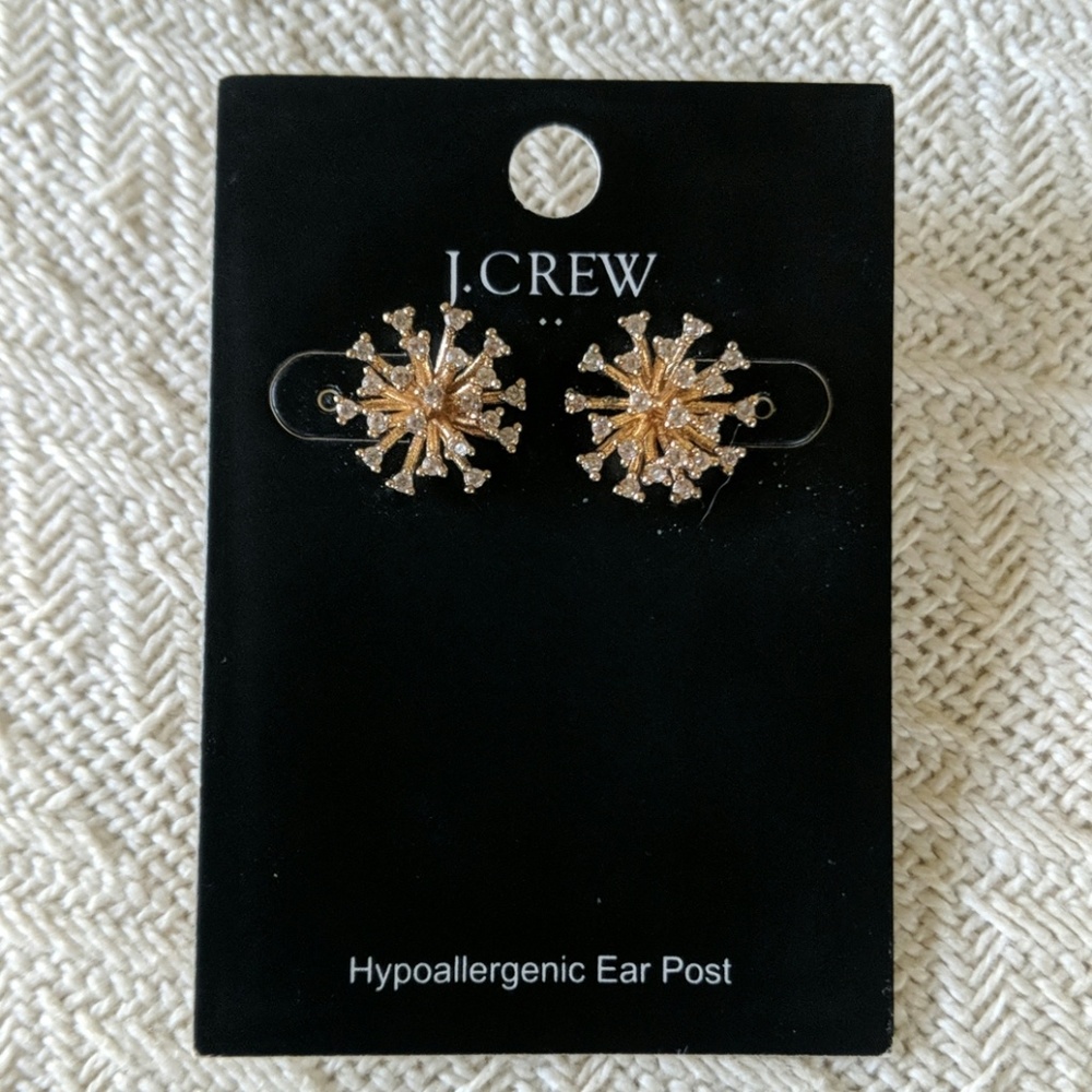 J. Crew Post Earrings